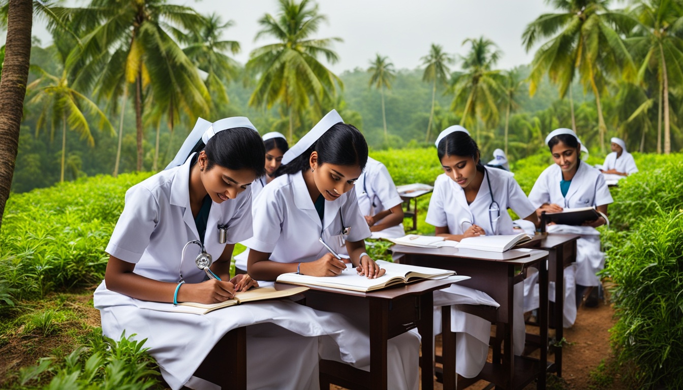 GNM Nursing Colleges in Kerala Fees 2025 ️