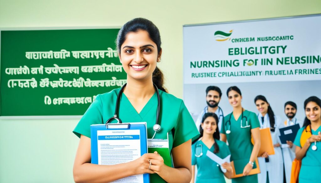 students in one of the best  private nursing colleges in kerala