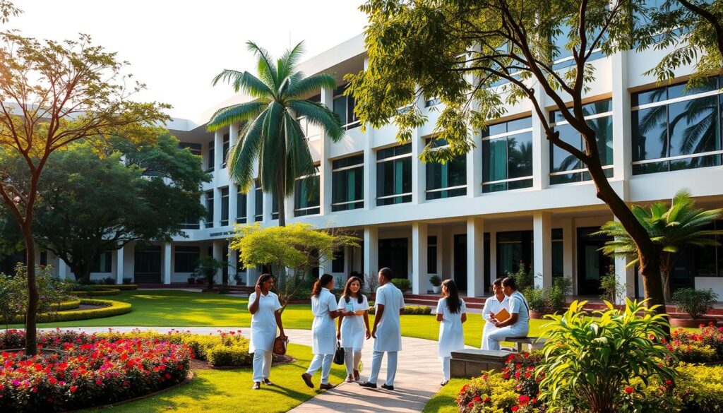 p bsc nursing colleges in bangalore