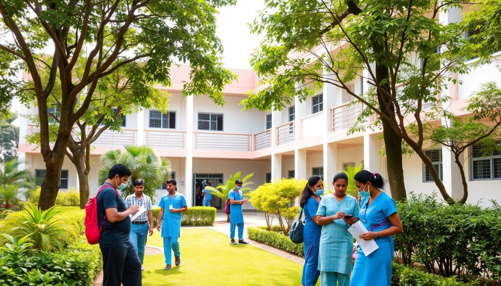 POST BSC NURSING COLLEGES IN BANGALORE