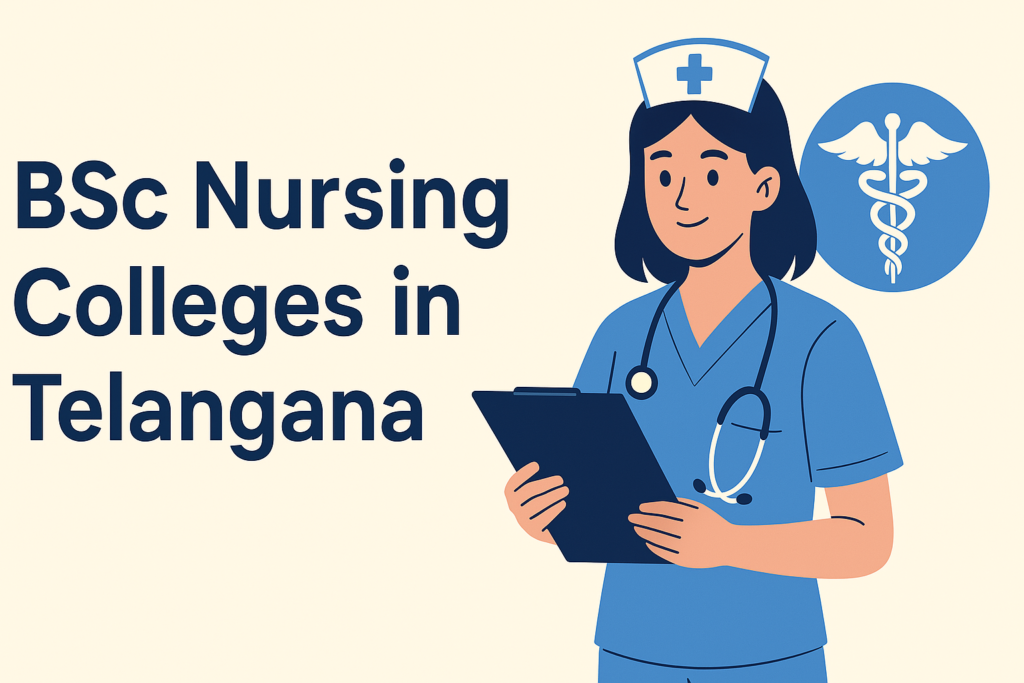 BSc Nursing Colleges in Telangana
